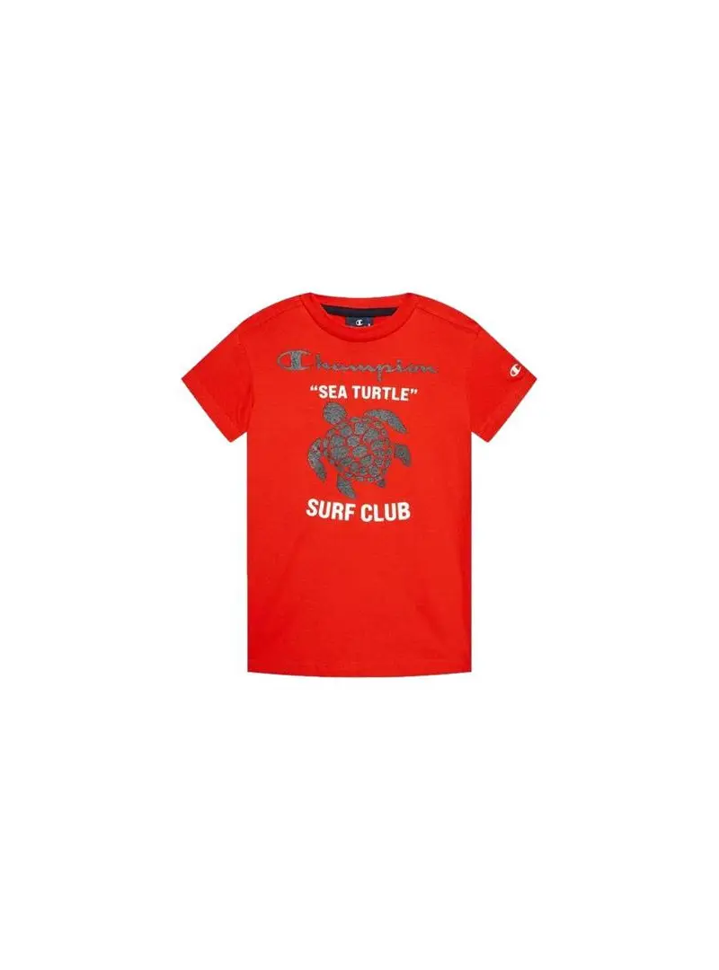 Champion Dziecięce Dresy Set 306052RS046 Czerwony | Sklep Monotox