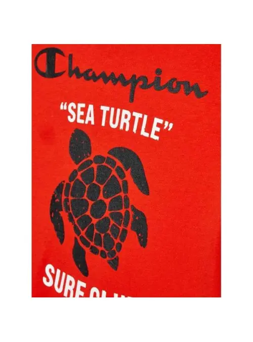 Champion Dziecięce Dresy Set 306052RS046 Czerwony | Sklep Monotox