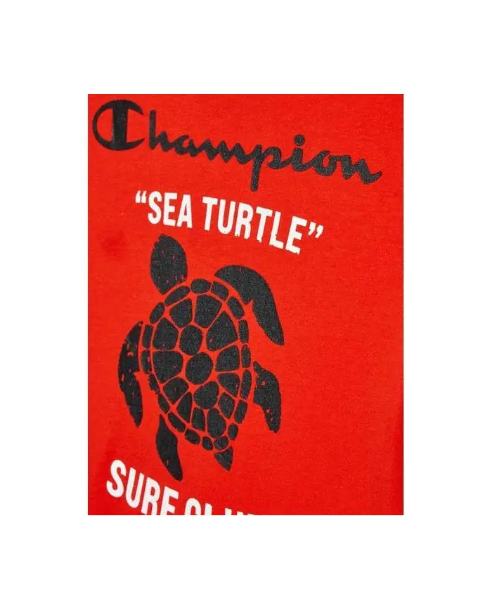 Champion Dziecięce Dresy Set 306052RS046 Czerwony | Sklep Monotox