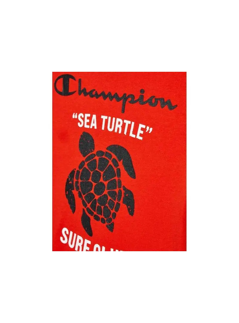 Champion Dziecięce Dresy Set 306052RS046 Czerwony | Sklep Monotox