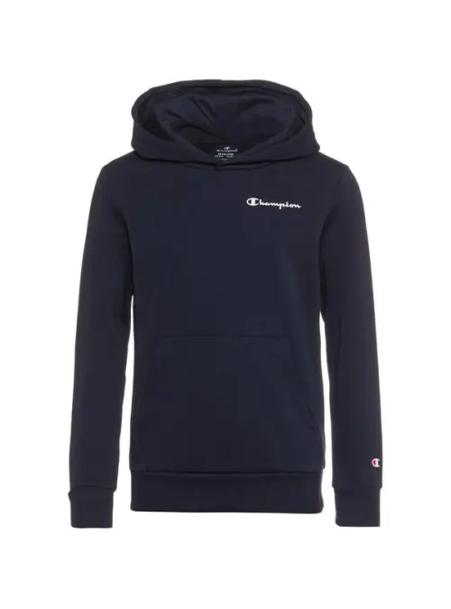 Champion Dziecięca Bluza Hooded Sweatshirt 306126BS501 Granatowy | Sklep Monotox