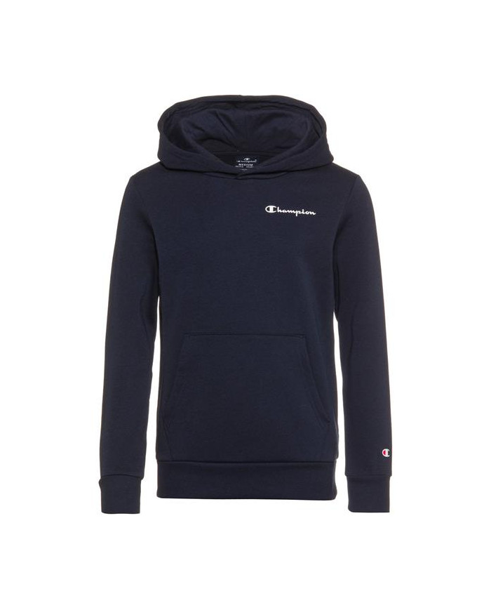 Champion Dziecięca Bluza Hooded Sweatshirt 306126BS501 Granatowy | Sklep Monotox