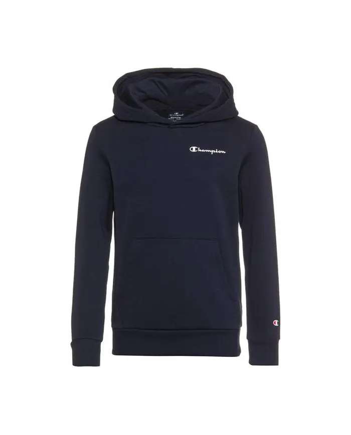 Champion Dziecięca Bluza Hooded Sweatshirt 306126BS501 Granatowy | Sklep Monotox
