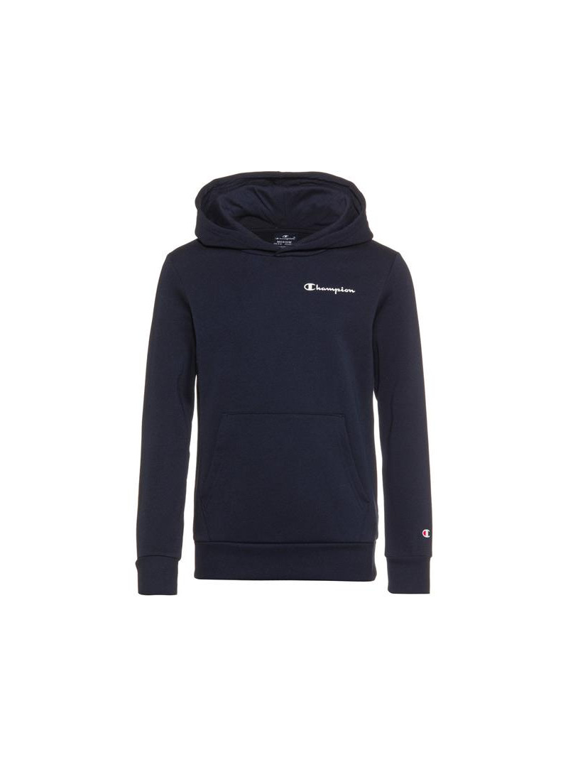 Champion Dziecięca Bluza Hooded Sweatshirt 306126BS501 Granatowy | Sklep Monotox