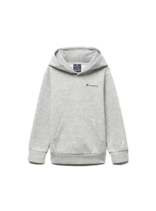 Champion Dziecięca Bluza Hooded Sweatshirt 306126EM021 Szary | Sklep Monotox
