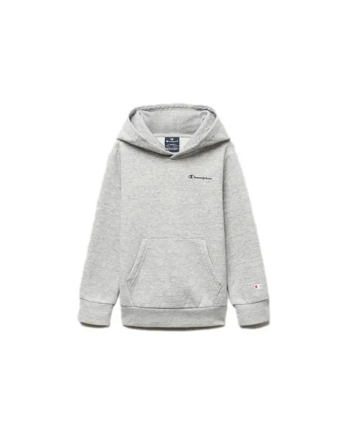 Champion Dziecięca Bluza Hooded Sweatshirt 306126EM021 Szary | Sklep Monotox