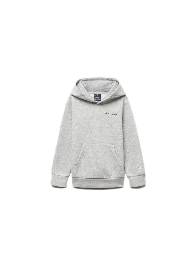 Champion Dziecięca Bluza Hooded Sweatshirt 306126EM021 Szary | Sklep Monotox