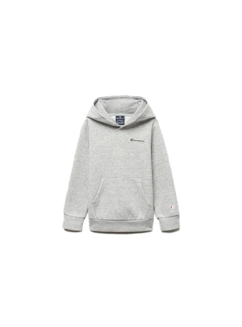 Champion Dziecięca Bluza Hooded Sweatshirt 306126EM021 Szary | Sklep Monotox
