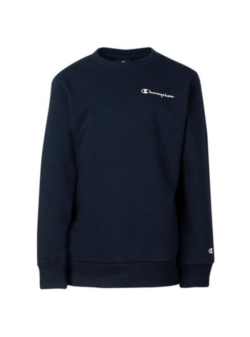 Champion Dziecięca Bluza Crewneck Sweatshirt 306127BS501 Granatowy | Sklep Monotox