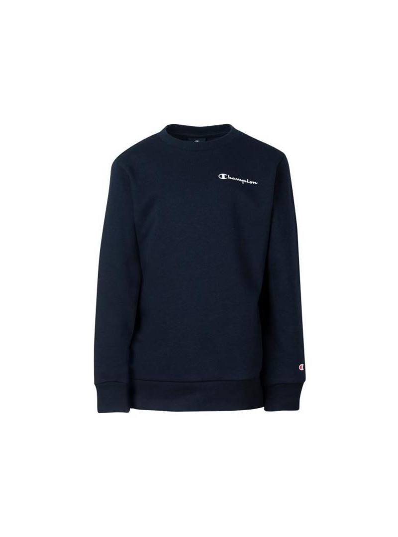 Champion Dziecięca Bluza Crewneck Sweatshirt 306127BS501 Granatowy | Sklep Monotox