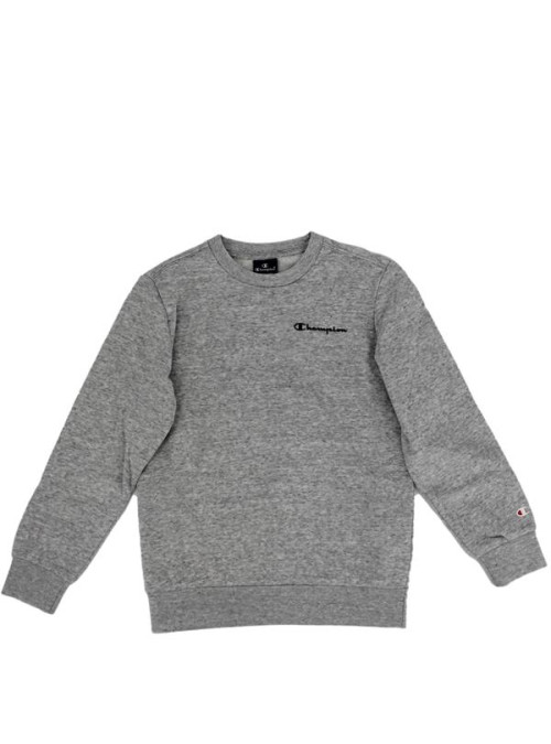Champion Dziecięca Bluza Crewneck Sweatshirt 306127EM021 Szary | Sklep Monotox