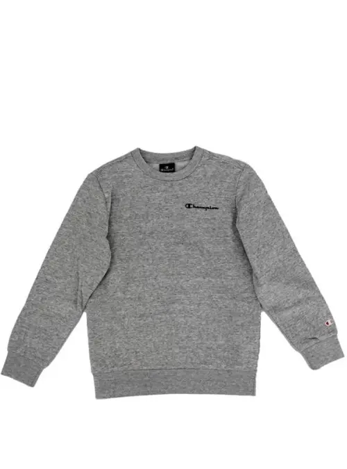 Champion Dziecięca Bluza Crewneck Sweatshirt 306127EM021 Szary | Sklep Monotox