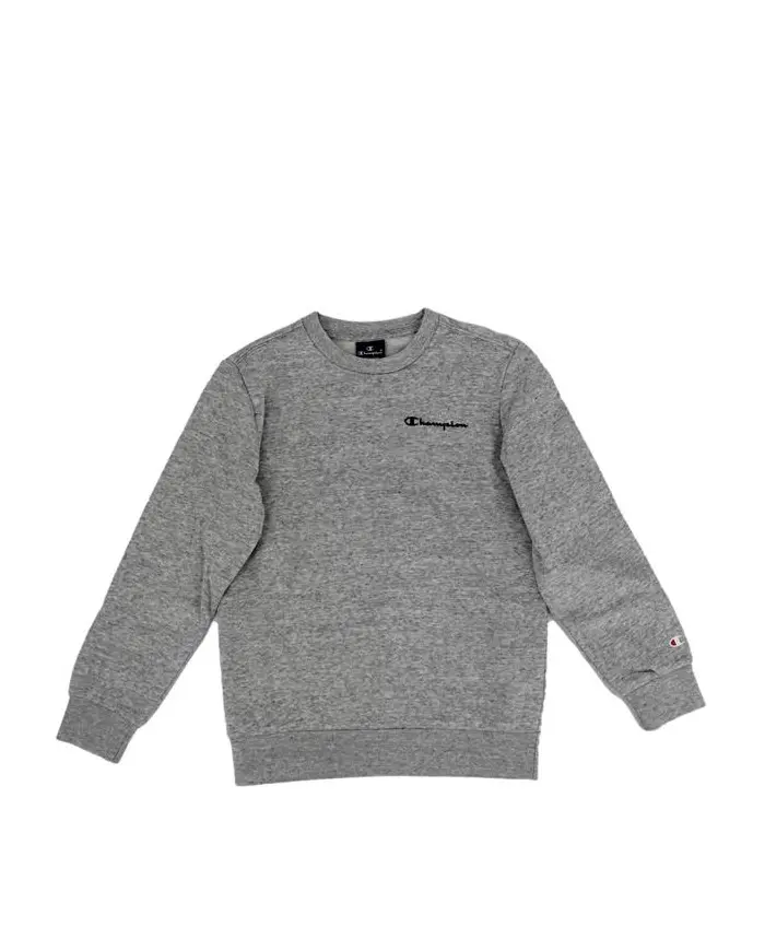 Champion Dziecięca Bluza Crewneck Sweatshirt 306127EM021 Szary | Sklep Monotox