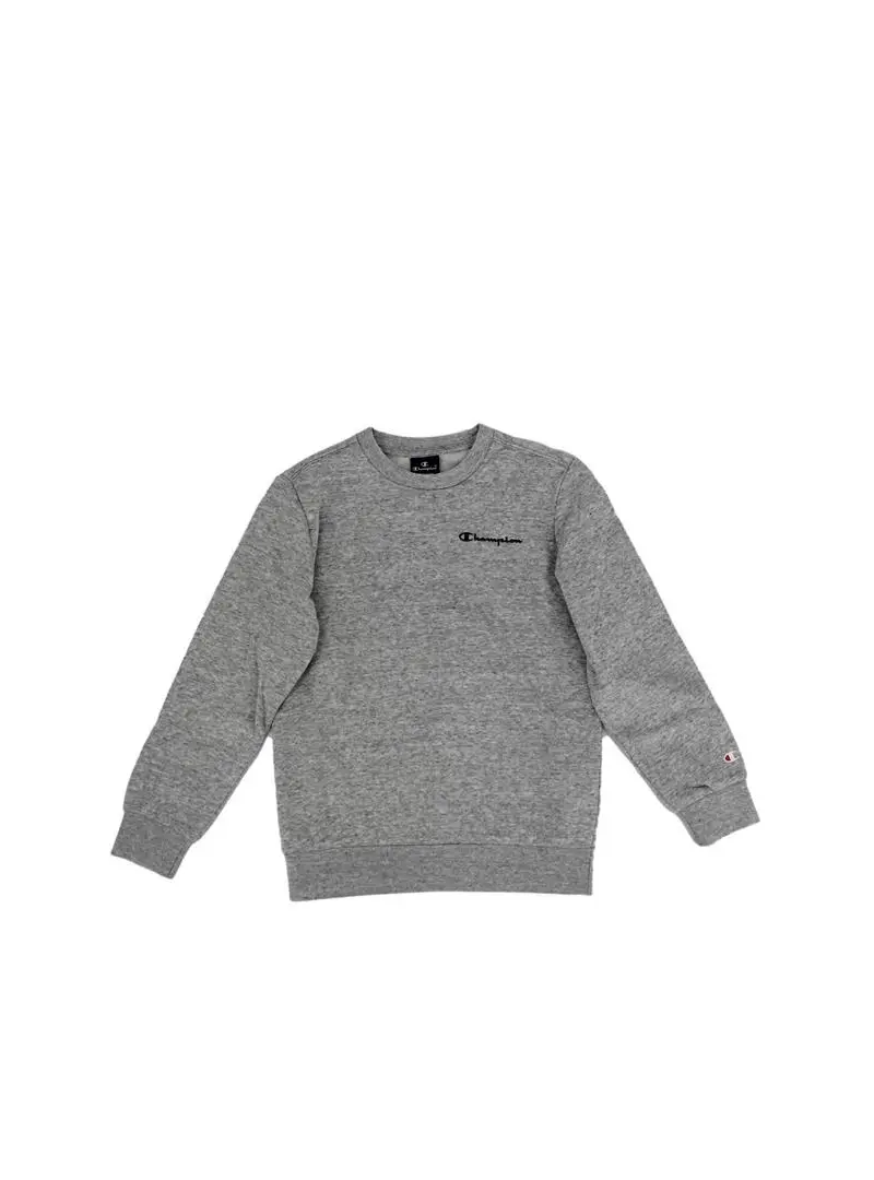 Champion Dziecięca Bluza Crewneck Sweatshirt 306127EM021 Szary | Sklep Monotox