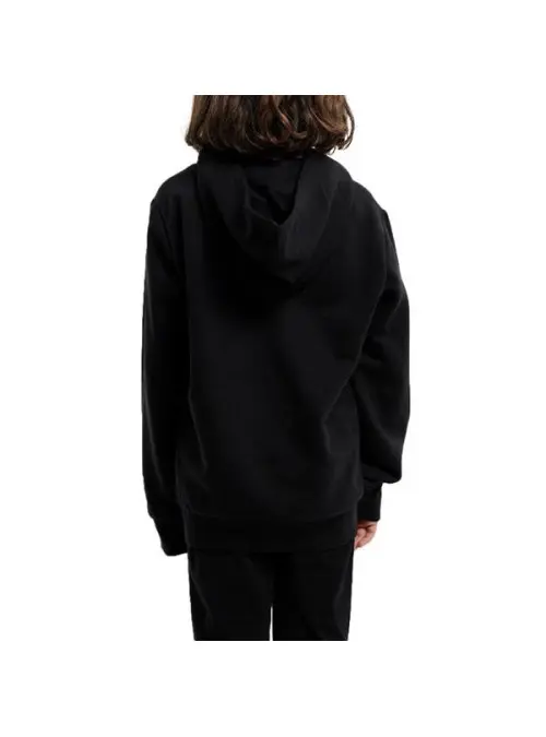 Champion Dziecięca Bluza Hooded Sweatshirt 306169KK001 Czarny | Sklep Monotox