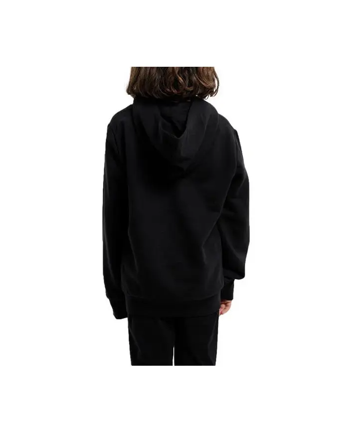 Champion Dziecięca Bluza Hooded Sweatshirt 306169KK001 Czarny | Sklep Monotox