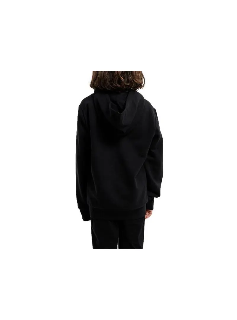 Champion Dziecięca Bluza Hooded Sweatshirt 306169KK001 Czarny | Sklep Monotox