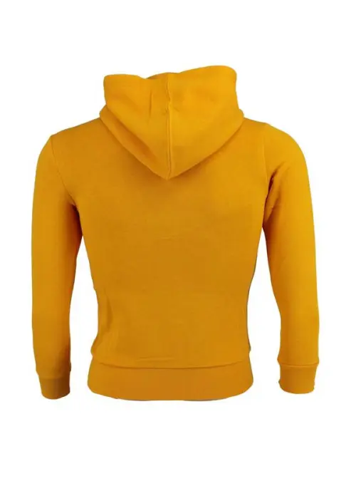 Champion Dziecięca Bluza Hooded Full Zip Sweatshirt 306170YS113 Pomarańczowy | Sklep Monotox