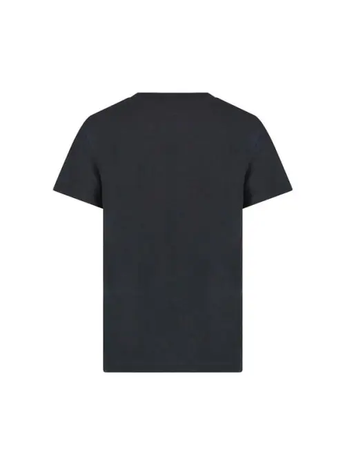 Champion Dziecięcy T-shirt Crewneck T-shirt 306174KK001 Czarny | Sklep Monotox