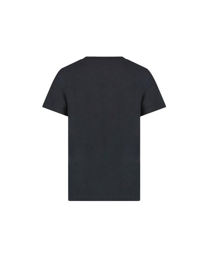 Champion Dziecięcy T-shirt Crewneck T-shirt 306174KK001 Czarny | Sklep Monotox