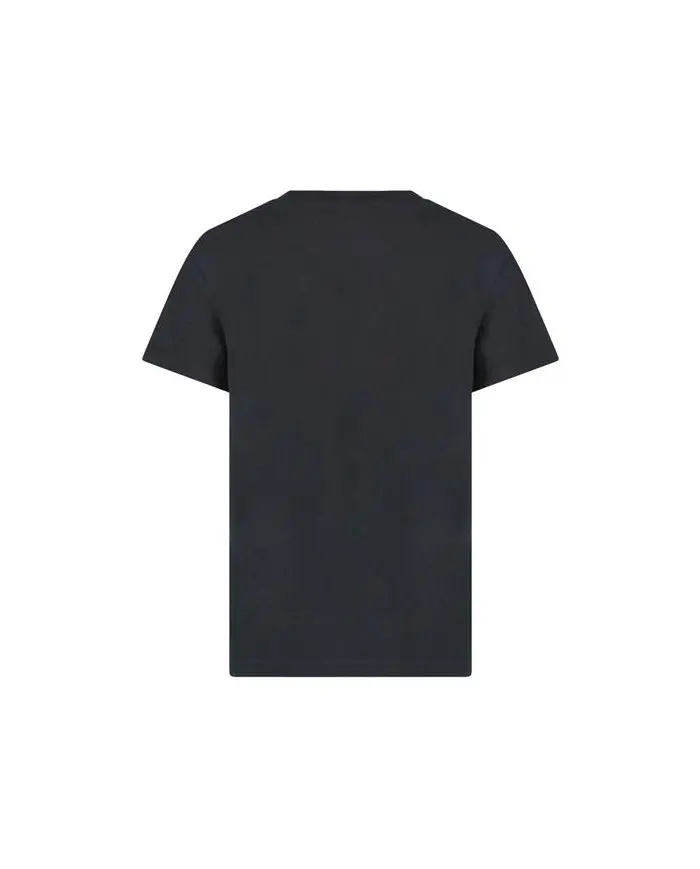 Champion Dziecięcy T-shirt Crewneck T-shirt 306174KK001 Czarny | Sklep Monotox