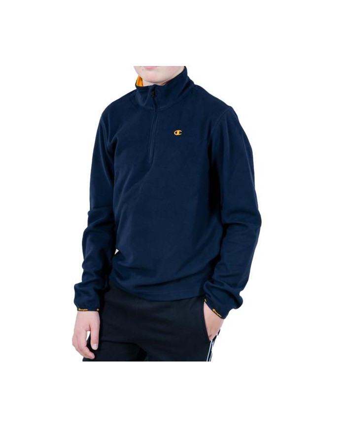 Champion Dziecięca Bluza Full Zip Top 306196BS501 Granatowy | Sklep Monotox
