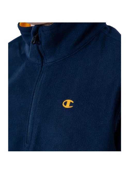 Champion Dziecięca Bluza Full Zip Top 306196BS501 Granatowy | Sklep Monotox