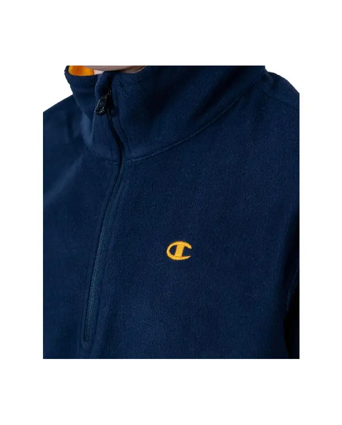 Champion Dziecięca Bluza Full Zip Top 306196BS501 Granatowy | Sklep Monotox