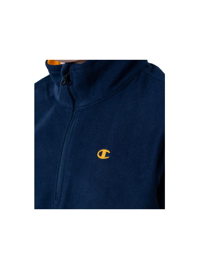 Champion Dziecięca Bluza Full Zip Top 306196BS501 Granatowy | Sklep Monotox