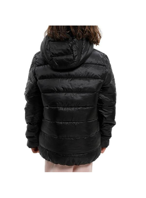 Champion Dziecięca Kurtka Hooded Jacket 306197KK001 Czarny | Sklep Monotox