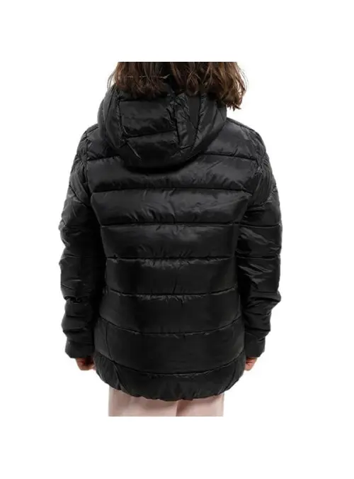 Champion Dziecięca Kurtka Hooded Jacket 306197KK001 Czarny | Sklep Monotox