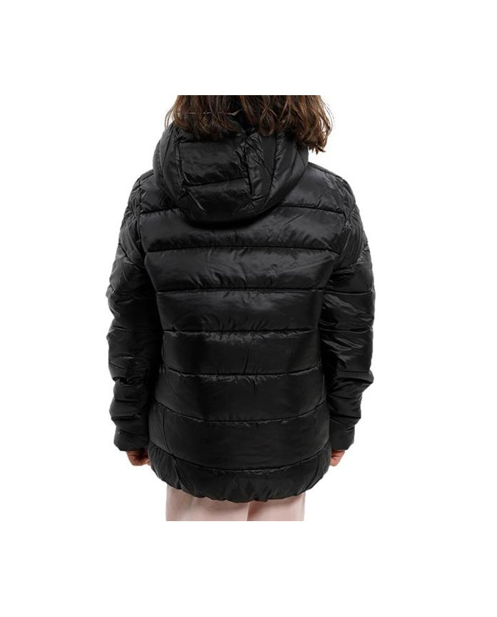 Champion Dziecięca Kurtka Hooded Jacket 306197KK001 Czarny | Sklep Monotox