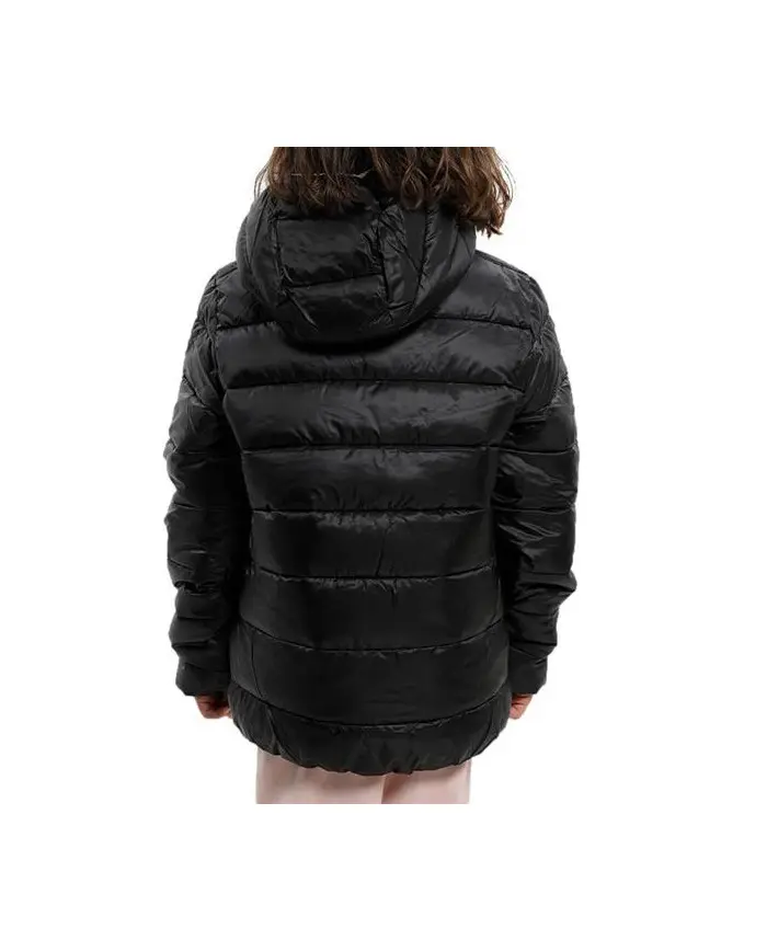 Champion Dziecięca Kurtka Hooded Jacket 306197KK001 Czarny | Sklep Monotox