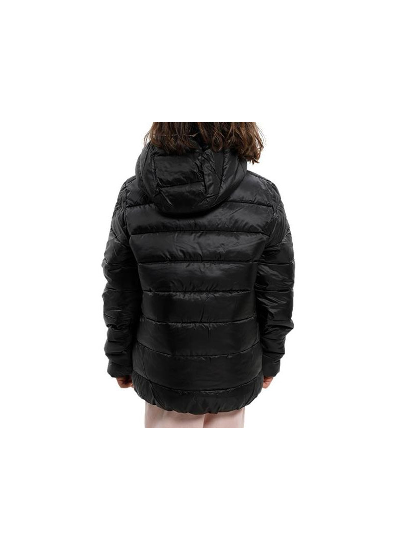 Champion Dziecięca Kurtka Hooded Jacket 306197KK001 Czarny | Sklep Monotox