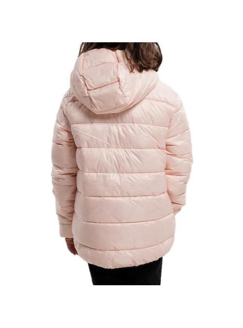 Champion Dziecięca Kurtka Hooded Jacket 306197PS075 Różowy | Sklep Monotox