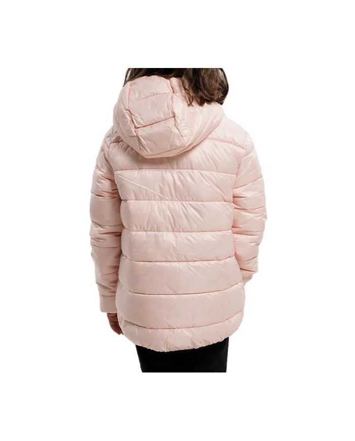 Champion Dziecięca Kurtka Hooded Jacket 306197PS075 Różowy | Sklep Monotox