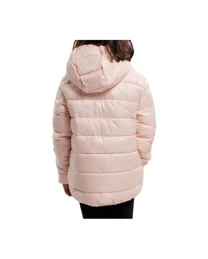 Champion Dziecięca Kurtka Hooded Jacket 306197PS075 Różowy | Sklep Monotox