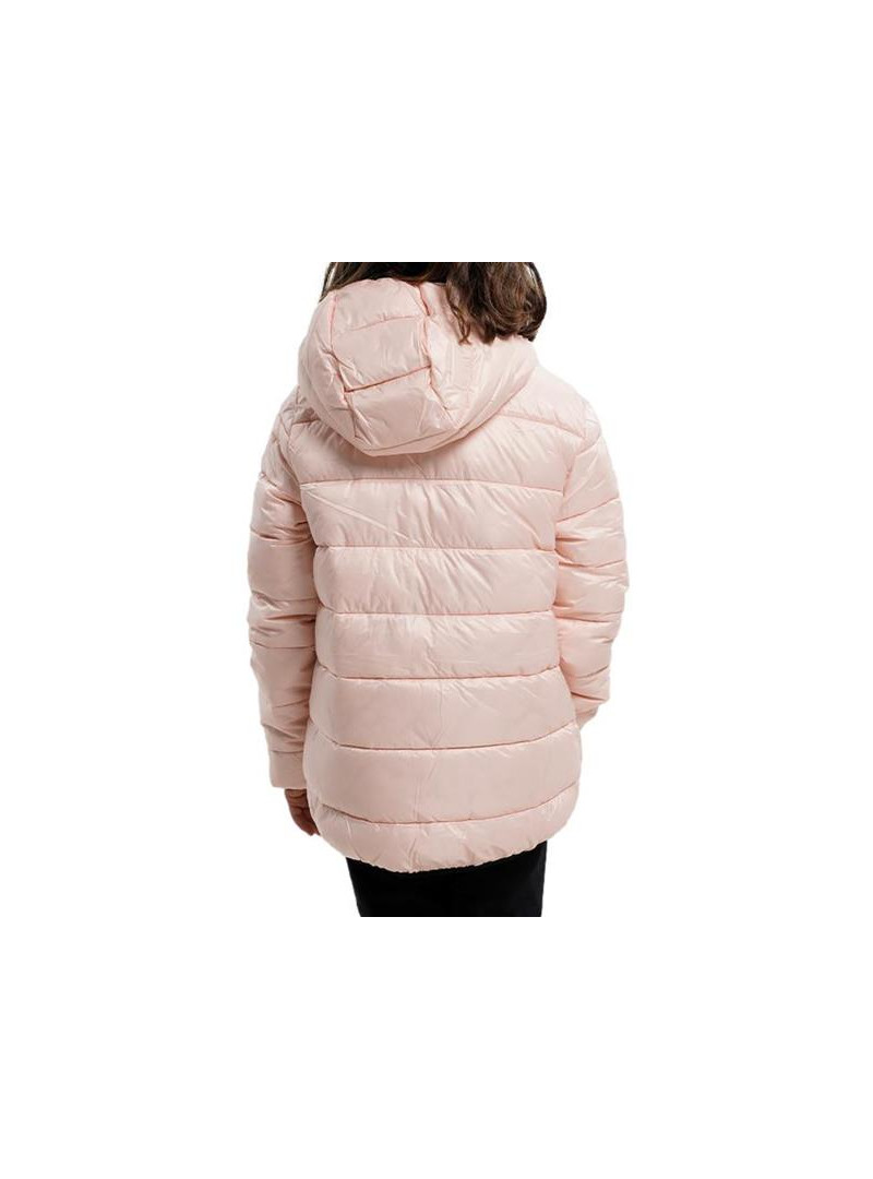 Champion Dziecięca Kurtka Hooded Jacket 306197PS075 Różowy | Sklep Monotox