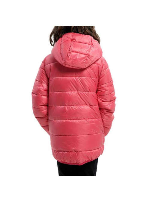 Champion Dziecięca Kurtka Hooded Jacket 306197PS171 Różowy | Sklep Monotox