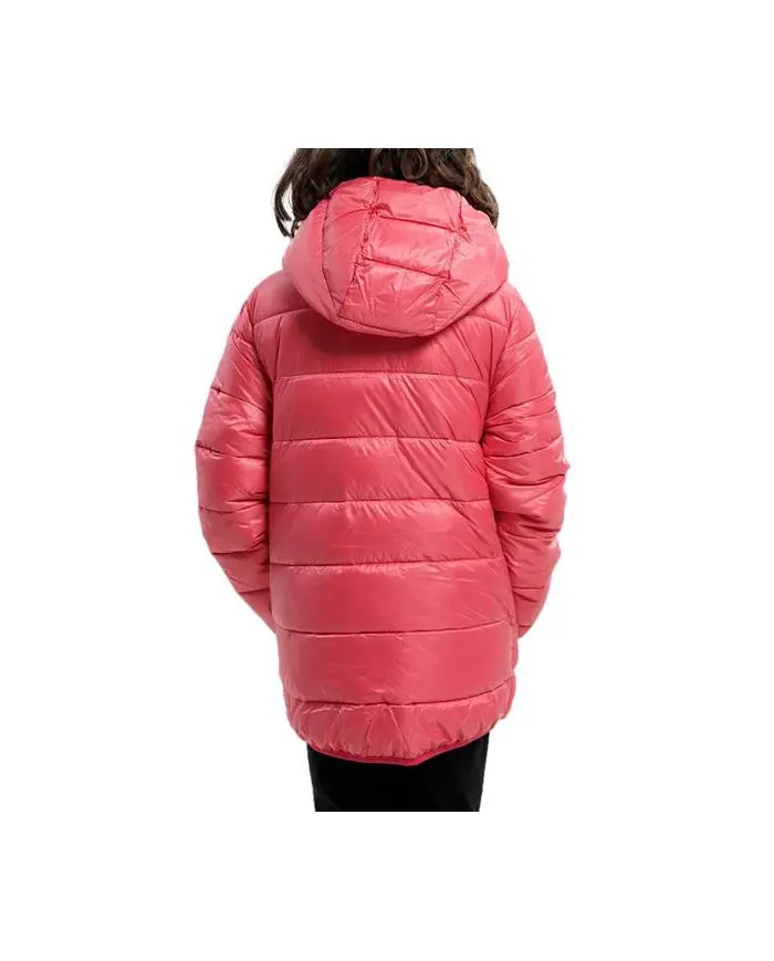 Champion Dziecięca Kurtka Hooded Jacket 306197PS171 Różowy | Sklep Monotox