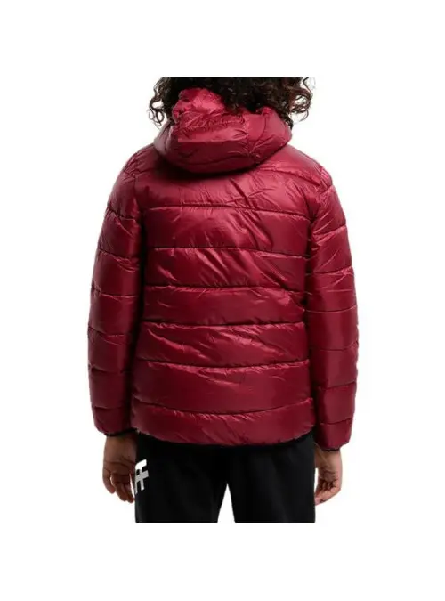 Champion Dziecięca Kurtka Hooded Jacket 306197RS506 Czerwony | Sklep Monotox