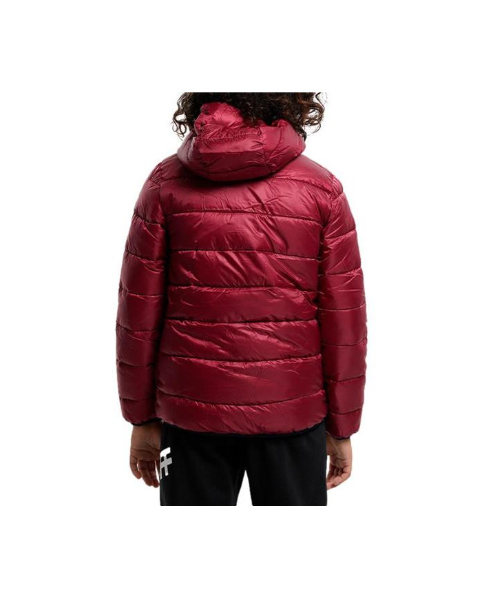 Champion Dziecięca Kurtka Hooded Jacket 306197RS506 Czerwony | Sklep Monotox