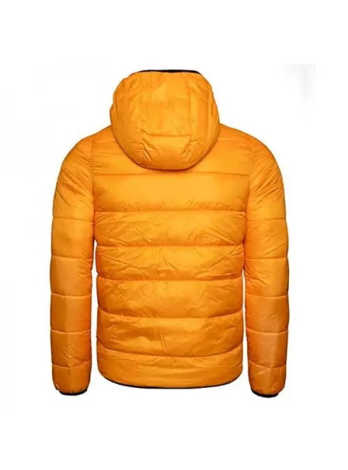 Champion Dziecięca Kurtka Hooded Jacket 306197YS113 Żółty | Sklep Monotox