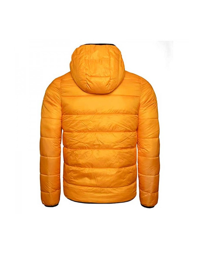 Champion Dziecięca Kurtka Hooded Jacket 306197YS113 Żółty | Sklep Monotox