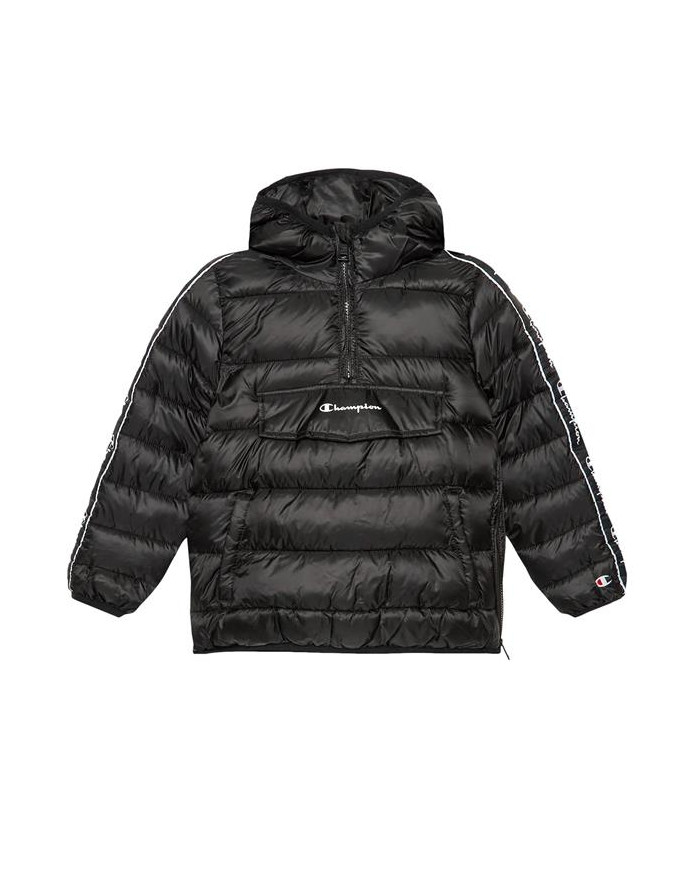 Champion Dziecięca Kurtka Hooded Jacket 306199KK001 Czarny | Sklep Monotox