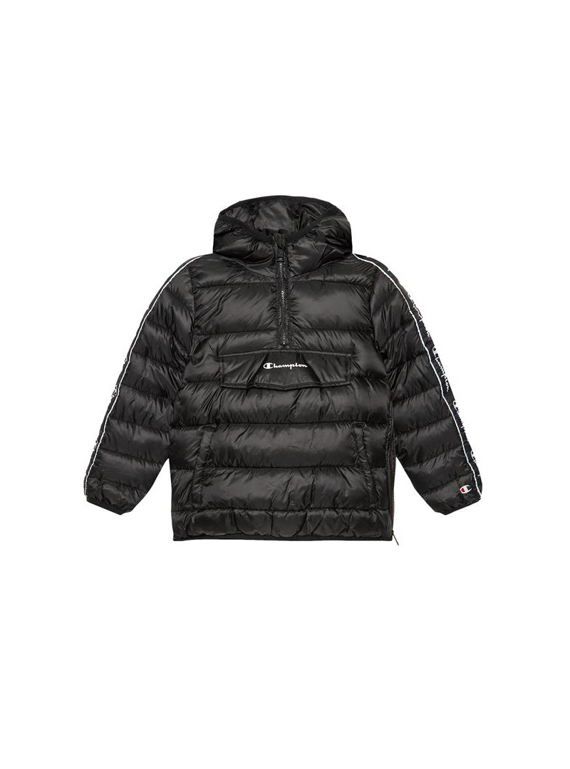 Champion Dziecięca Kurtka Hooded Jacket 306199KK001 Czarny | Sklep Monotox