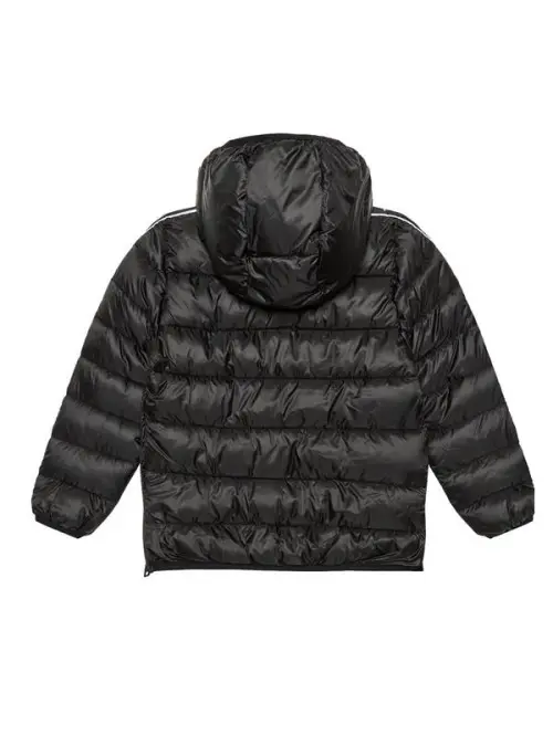 Champion Dziecięca Kurtka Hooded Jacket 306199KK001 Czarny | Sklep Monotox