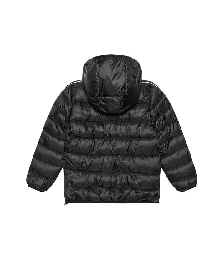 Champion Dziecięca Kurtka Hooded Jacket 306199KK001 Czarny | Sklep Monotox
