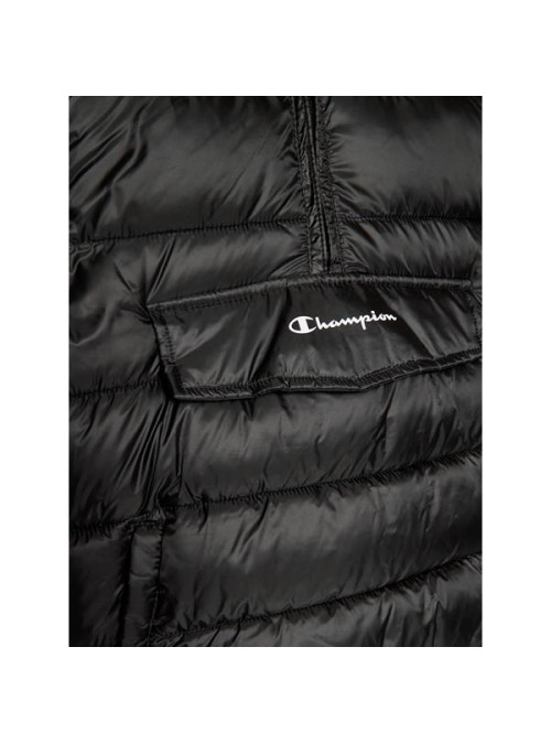 Champion Dziecięca Kurtka Hooded Jacket 306199KK001 Czarny | Sklep Monotox