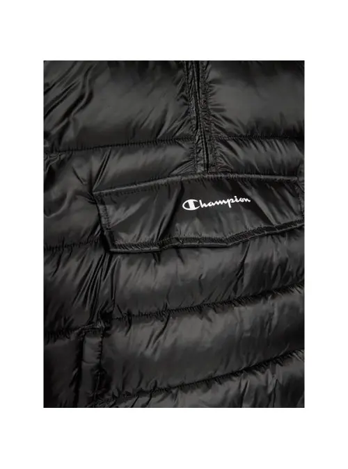 Champion Dziecięca Kurtka Hooded Jacket 306199KK001 Czarny | Sklep Monotox